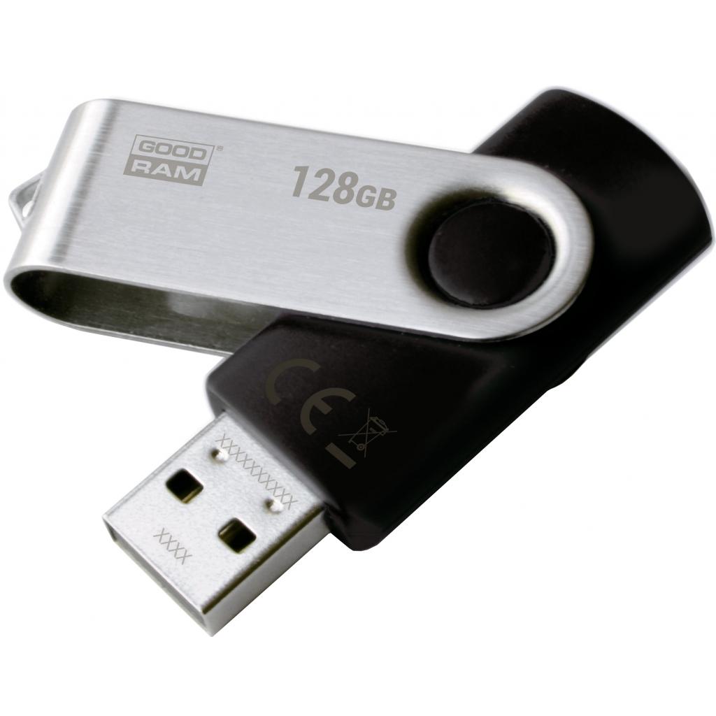 Флеш пам `ять GOODRAM 128GB UTS2 Twister Black USB 2.0 (UTS2-1280K0R11)