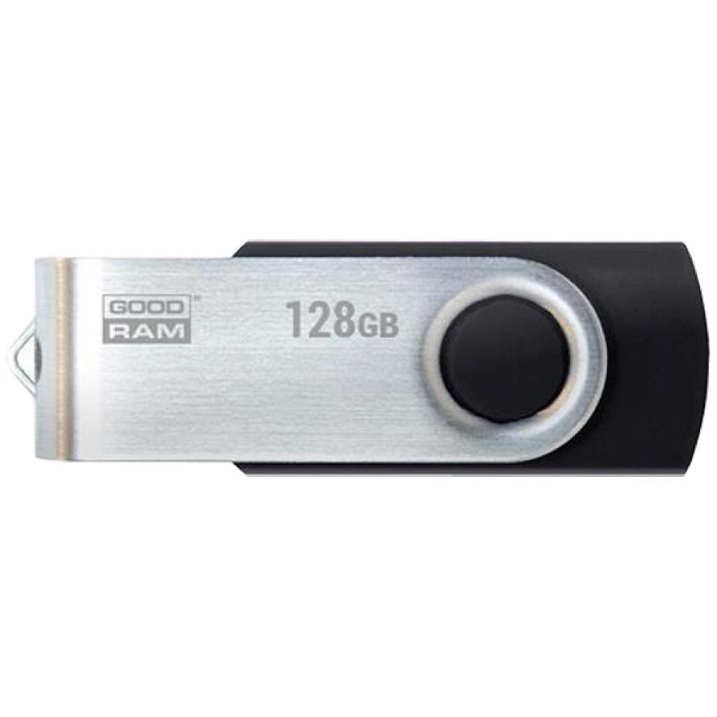 Флеш пам `ять GOODRAM 128GB UTS3 Twister Black USB 3.0 (UTS3-1280K0R11)