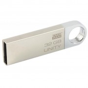 GOODRAM 32GB UUN2 (Unity) Silver USB 2.0 (UUN2-0320S0R11) (UA)