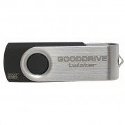 GOODRAM 8GB Twister Black USB 2.0 (UTS2-0080K0R11)