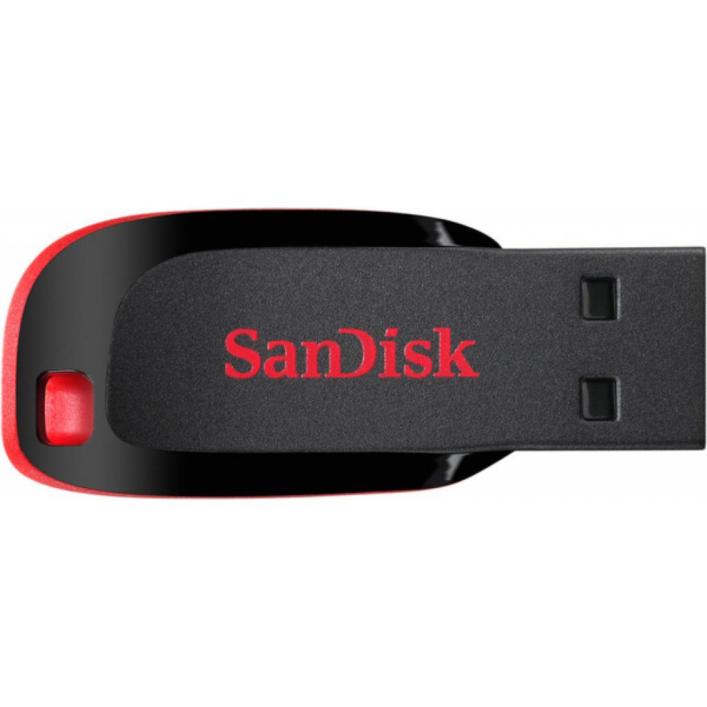 Флеш пам `ять SANDISK 128GB Cruzer Blade USB 2.0 (SDCZ50-128G-B35)