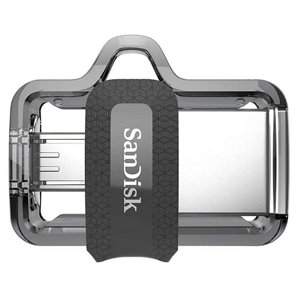 Флеш пам `ять SANDISK 128GB Ultra Dual Drive M3.0 USB 3.0 (SDDD3-128G-G46)