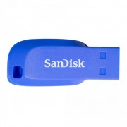SANDISK 16GB Cruzer Blade Blue Electric USB 2.0 (SDCZ50C-016G-B35BE) (UA)