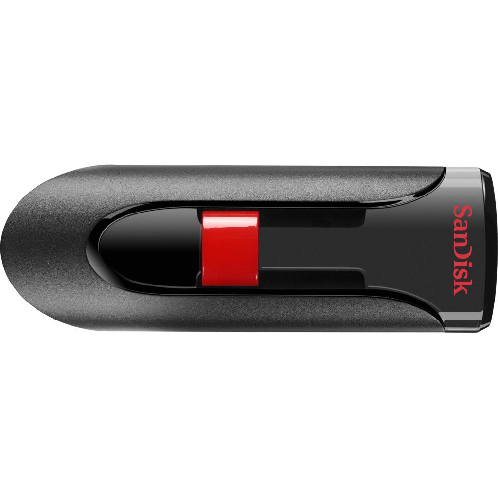 Флеш пам `ять SANDISK 64GB Cruzer Glide Black USB 3.0 (SDCZ600-064G-G35) (UA)