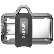 SANDISK 64GB Ultra Dual Black USB 3.0 OTG (SDDD3-064G-G46) (UA)