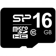 Silicon Power 16Gb microSDHC UHS-I class 10 (SP016GBSTHBU1V10SP)