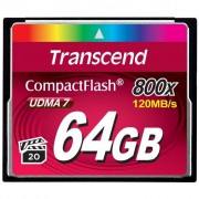 Transcend 64GB 800x (TS64GCF800) (UA)