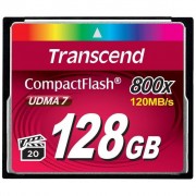 Transcend Compact Flash Card 128Gb 800X (TS128GCF800) (UA)