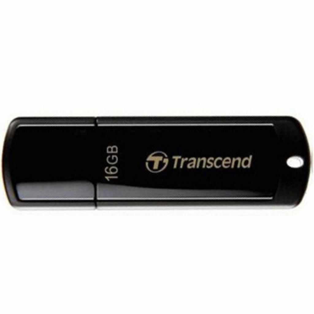 Флеш память 16Gb JetFlash 350 Transcend (TS16GJF350)