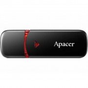 Apacer 64GB AH333 black USB 2.0 (AP64GAH333B-1)