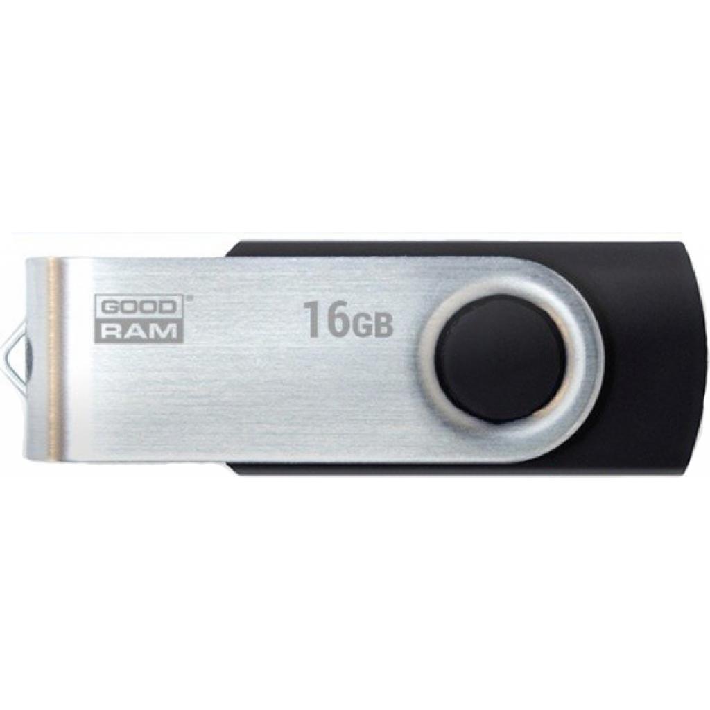 Флеш пам `ять GOODRAM 16GB Twister Black USB 3.0 (UTS3-0160K0R11)