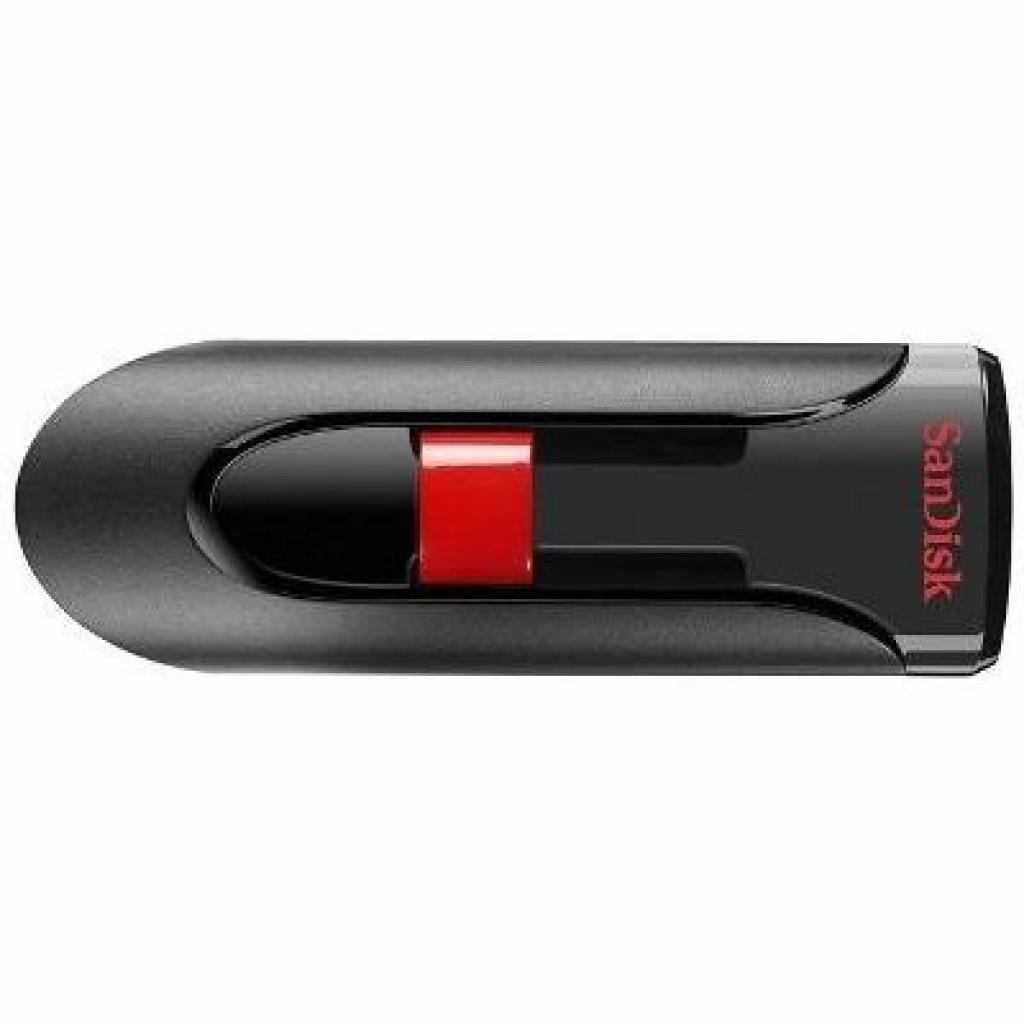 Флеш пам `ять SANDISK 64Gb Cruzer Glide (SDCZ60-064G-B35) (UA)