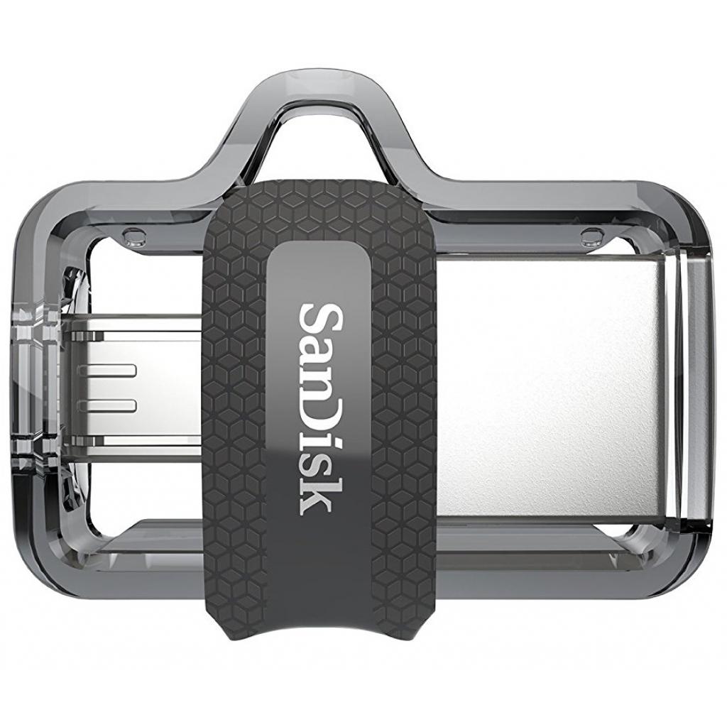 Флеш пам `ять SANDISK 64GB Ultra Dual Black USB 3.0 OTG (SDDD3-064G-G46) (UA)