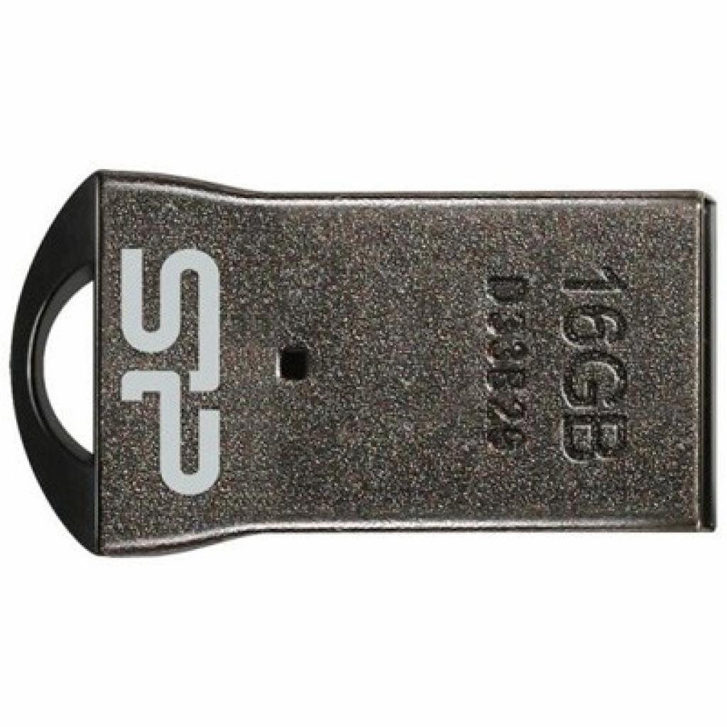 Флеш пам `ять Silicon Power 16Gb Touch T01 (SP016GBUF2T01V1K)