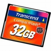 Transcend 32Gb Compact Flash 133x (TS32GCF133) (UA)