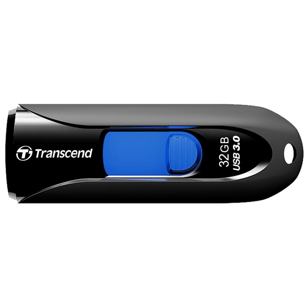 Флеш пам `ять Transcend 32GB JetFlash 790 USB 3.0 (TS32GJF790K) (UA)