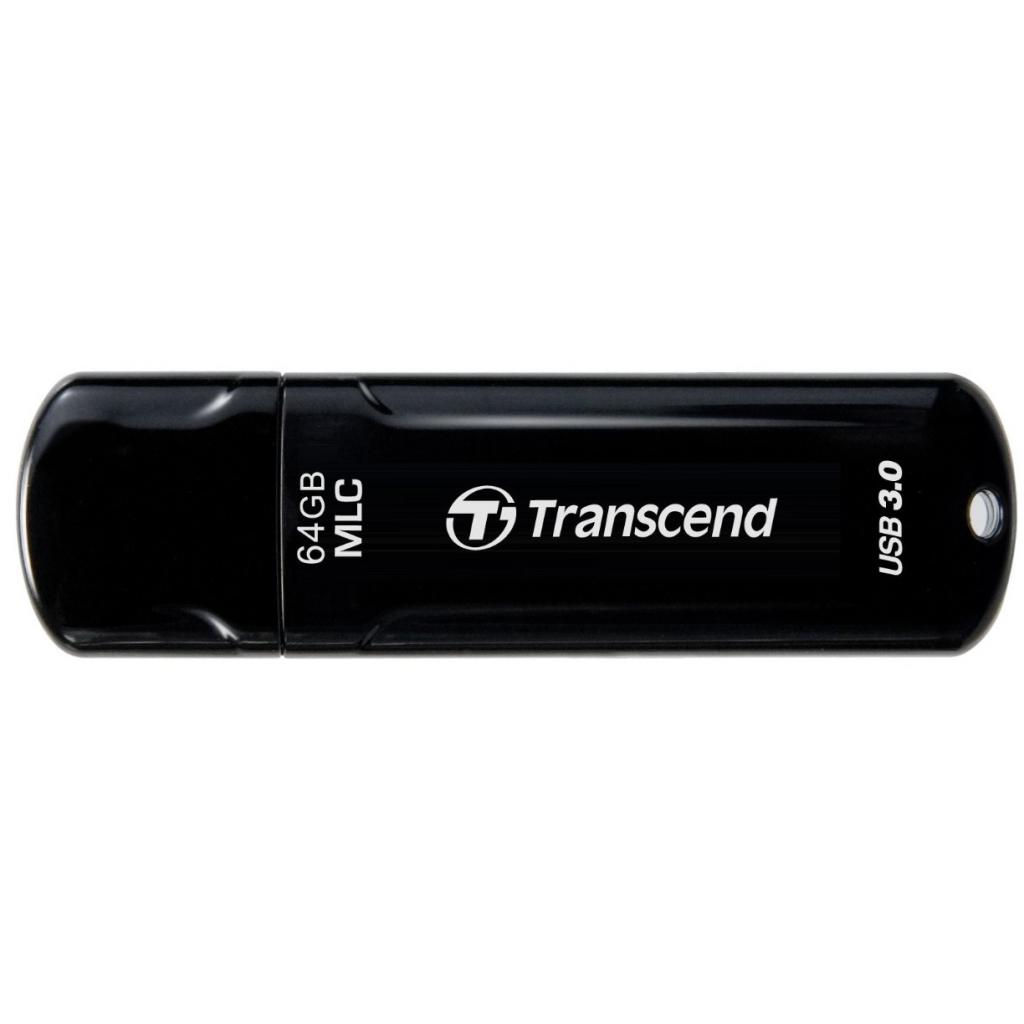Флеш пам `ять Transcend 64GB JetFlash 750 USB 3.0 (TS64GJF750K) (UA)