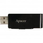 64GB AH350 Black RP USB3.0 Apacer (AP64GAH350B-1)