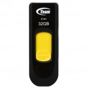 Team 32GB Team C141 Yellow USB 2.0 (TC14132GY01)