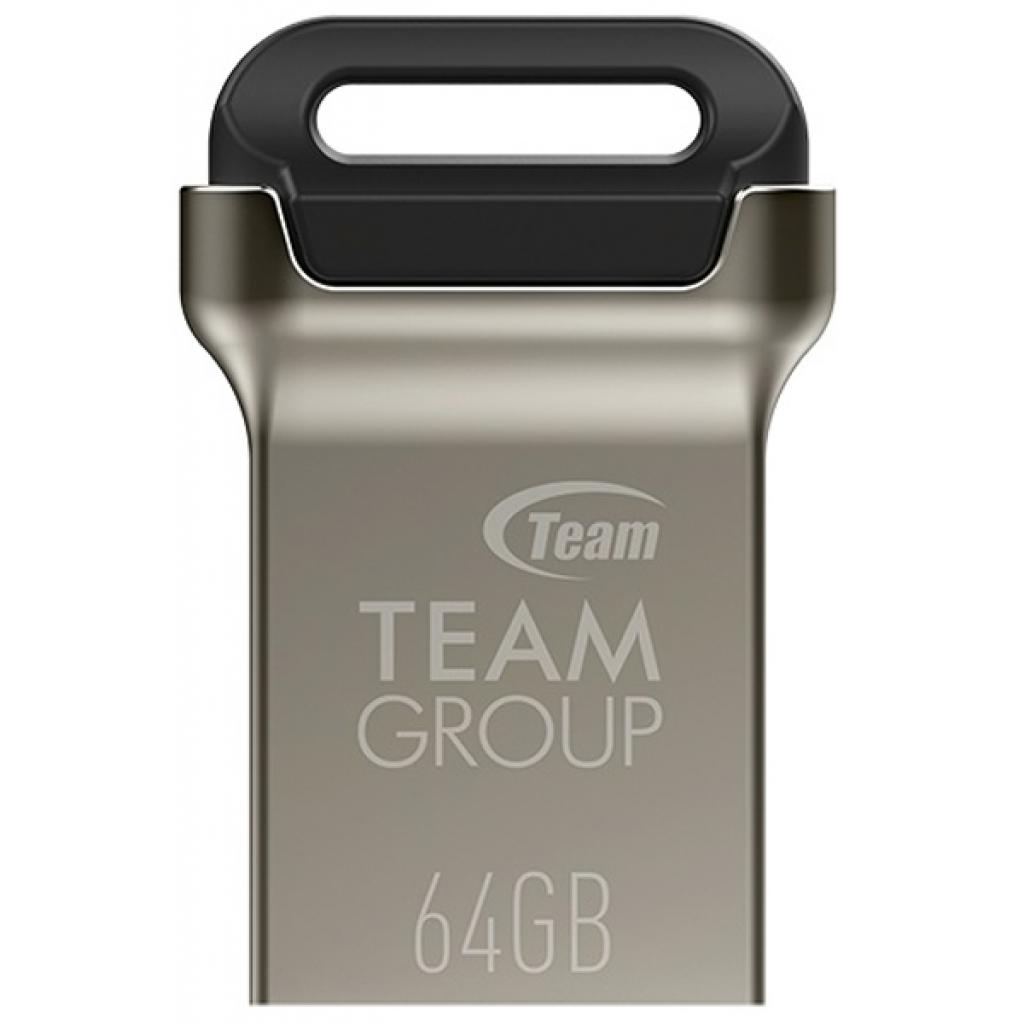 Флеш пам `ять Team 64GB C162 Metal USB 3.0 (TC162364GB01) (UA)