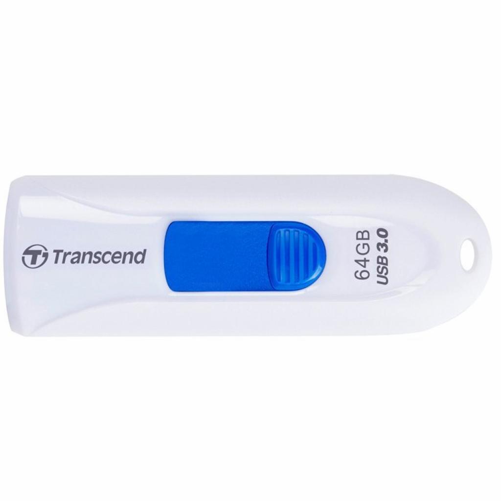 Флеш пам `ять Transcend 64GB JetFlash 790 USB 3.0 (TS64GJF790W) (UA)