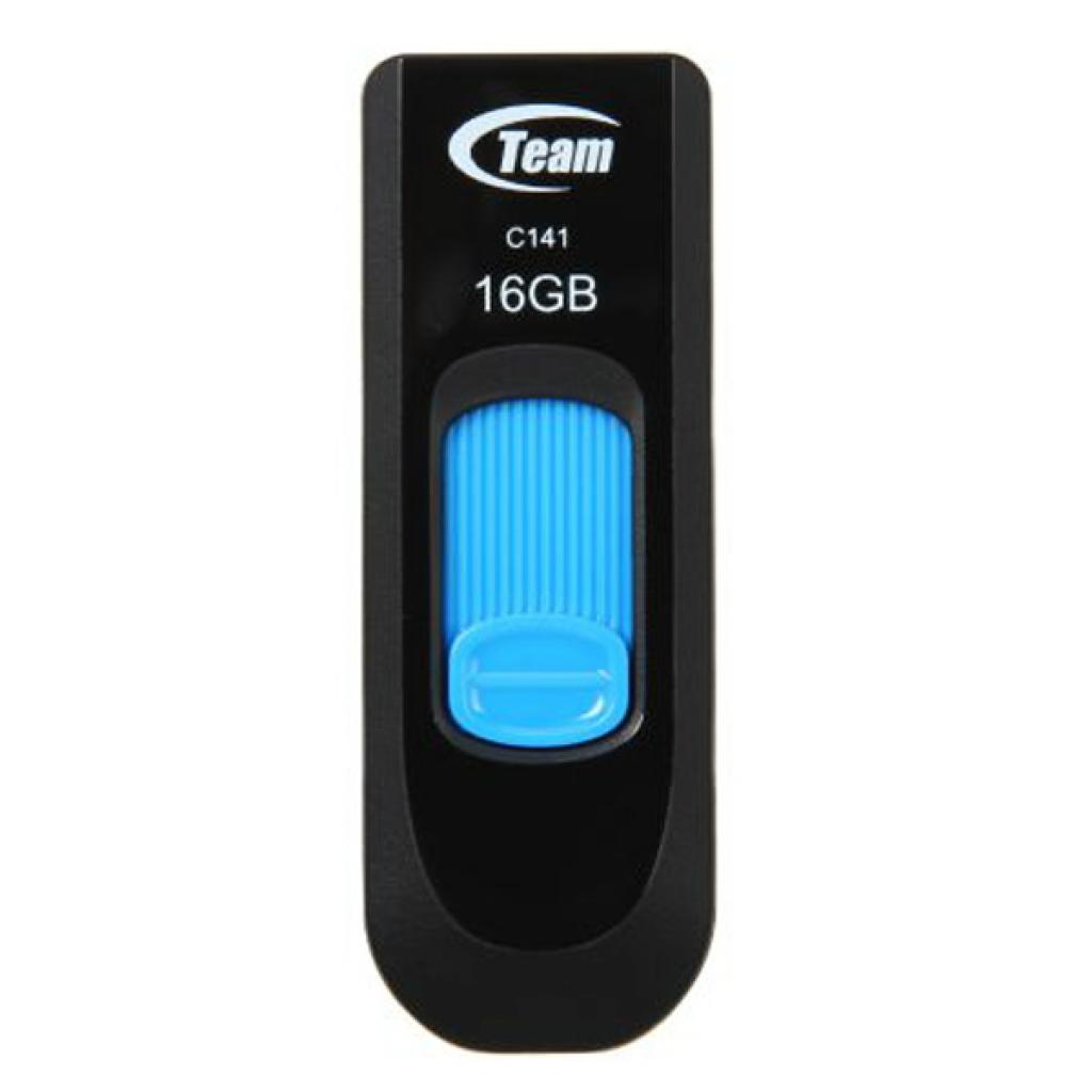 Флеш пам `ять Team 16GB C141 Blue USB 2.0 (TC14116GL01)