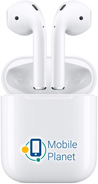 Беспроводная гарнитура Apple AirPods with Charging Case (MMEF2) (2018)