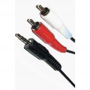 Jack 3.5mm папа/2RCA тато, 7.5m Atcom (10710) (UA)