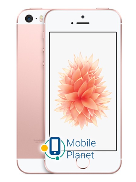 Смартфон Apple iPhone SE 32Gb Rose Gold (MP852)