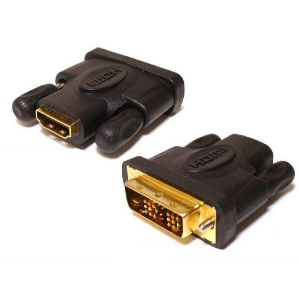 Кабель мультимедійний HDMI F to DVI M 24pin Atcom (11208)