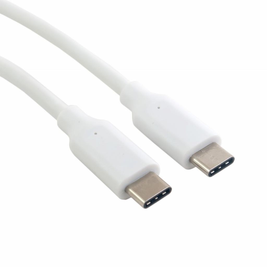 Кабель мультимедийный USB Type C to USB Type C 1.0m EXTRADIGITAL (KBU1674) (UA)