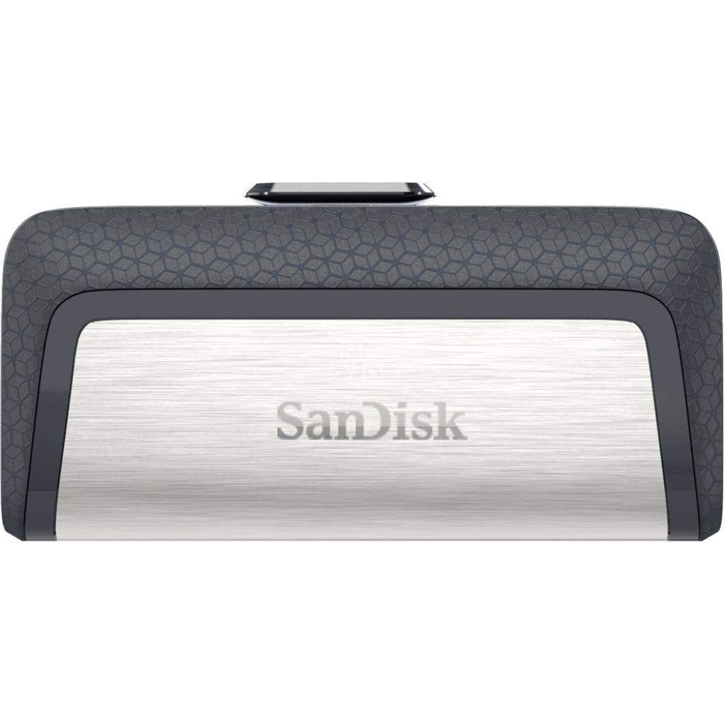 Флеш пам `ять SANDISK 32GB Ultra Dual USB 3.0 + Type-C (SDDDC2-032G-G46) (UA)