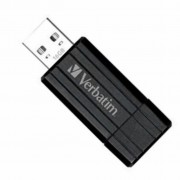 16Gb Store'n'Go PinStripe black Verbatim (49063)