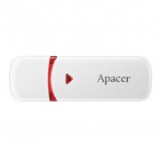 Apacer 32GB AH333 white USB 2.0 (AP32GAH333W-1)