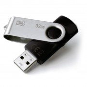 GOODRAM 32GB UTS2 (Twister) Black USB 2.0 (UTS2-0320K0R11)