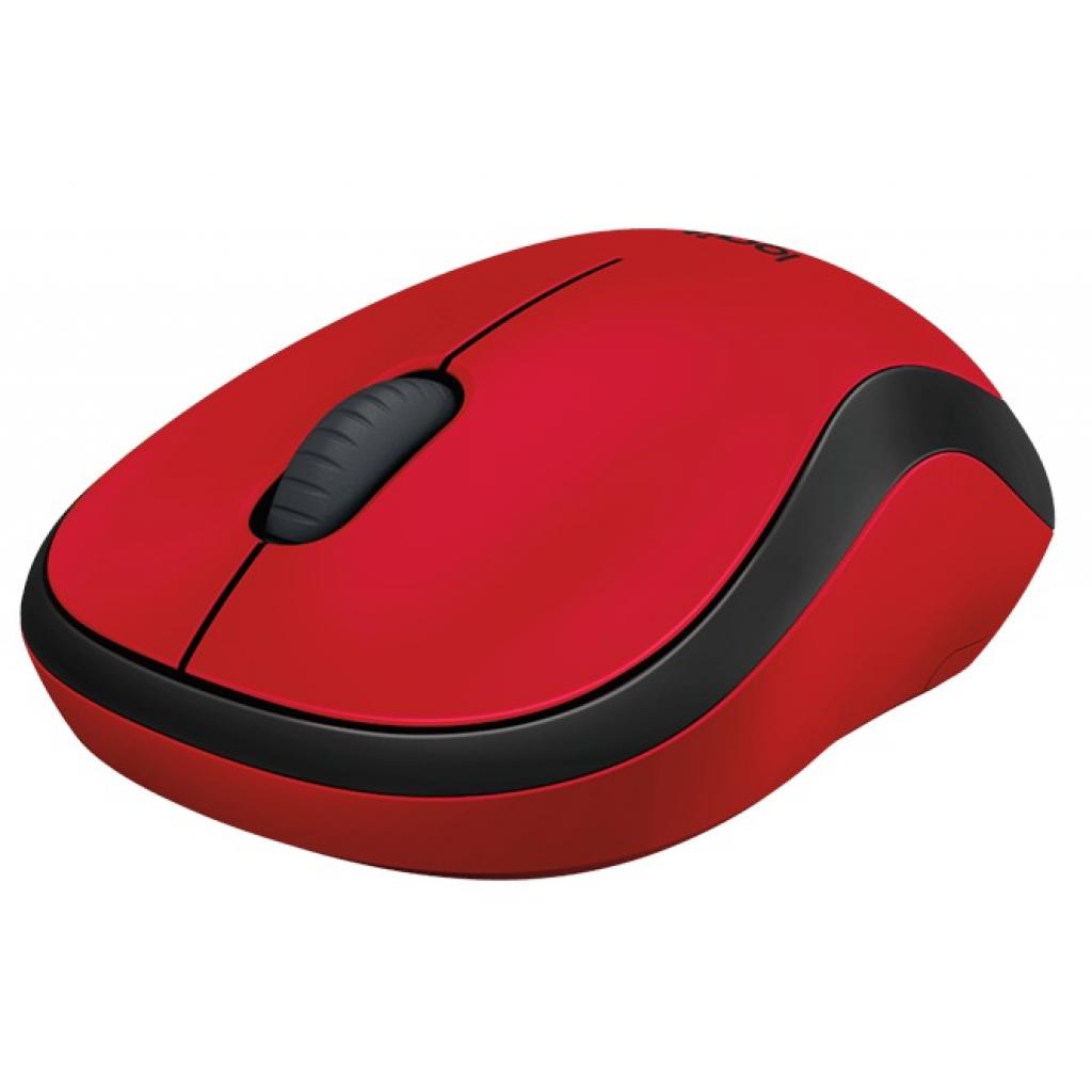 Миша Logitech M220 Silent Red (910-004880)