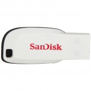 SANDISK 16GB Cruzer Blade White USB 2.0 (SDCZ50C-016G-B35W) (UA)