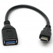 Type C to USB 0.1m PowerPlant (KD00AS1257) (UA)