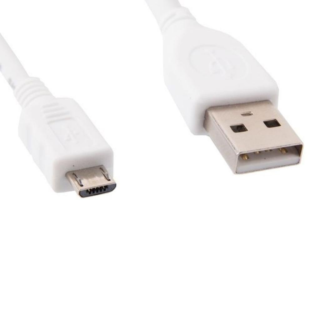 Кабель мультимедійний USB 2.0 AF to Micro 5P Cablexpert (CCP-mUSB2-AMBM-W-0.5M)