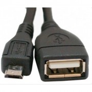 USB 2.0 AF to Micro 5P OTG 0.8m Atcom (16028) (UA)