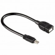 USB 2.0 AF to mini-B 5P OTG Atcom (12822) (UA)