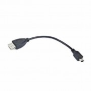 USB 2.0 AF to mini-B OTG 0.15m Cablexpert (A-OTG-AFBM-002)