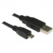 USB 2.0 AM to Micro 5P 1.5m EXTRADIGITAL (KBU1630) (UA)