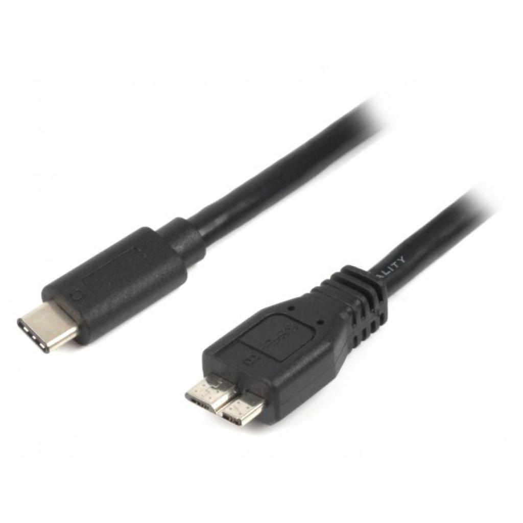 Кабель мультимедійний USB 2.0 mBM/CM 1.0m Cablexpert (CCP-USB3-mBMCM-1M)