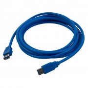 USB 3.0 AM/AF 3.0m PATRON (CAB-PN-AMAF3.0-3M) (UA)