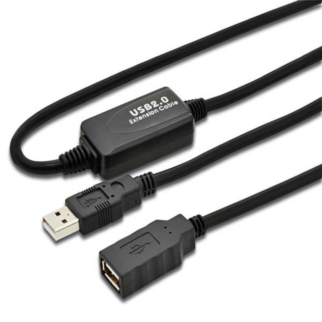 Кабель мультимедійний USB2.0 AM/AF DIGITUS (DA-73100-1) (UA)