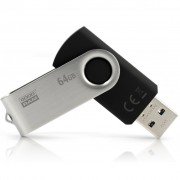 GOODRAM 64GB Twister Black USB 3.0 (UTS3-0640K0R11)