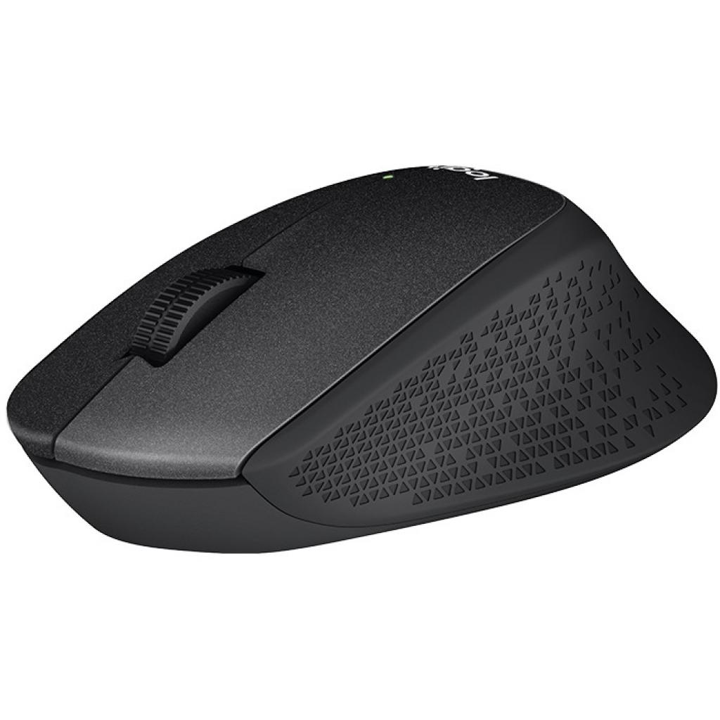 Миша Logitech M330 Silent plus Black (910-004909)