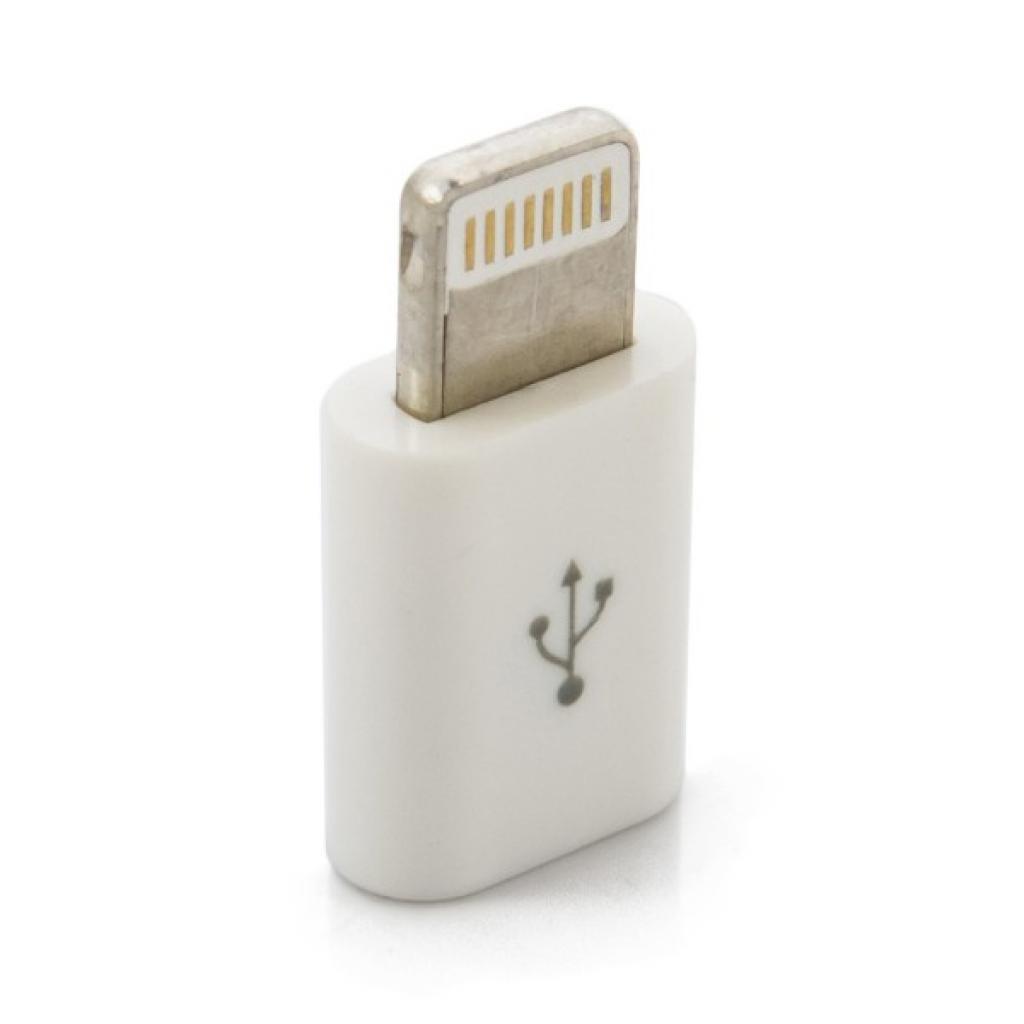 Кабель мультимедійний micro USB to Lightning EXTRADIGITAL (KBA1648) (UA)