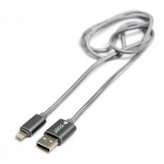 PowerPlant Quick Charge USB 2.0 AM - Lightning 1м (KD00AS1288) (UA)